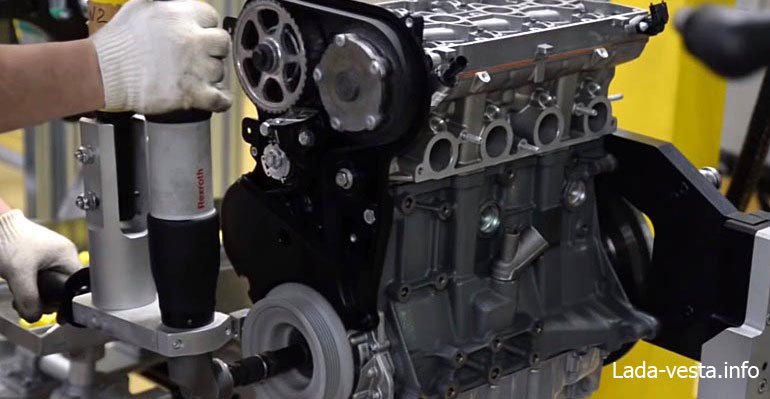 АвтоВАЗ работает над установкой "безвтыковых" поршней на 1,8 литровый двигатель